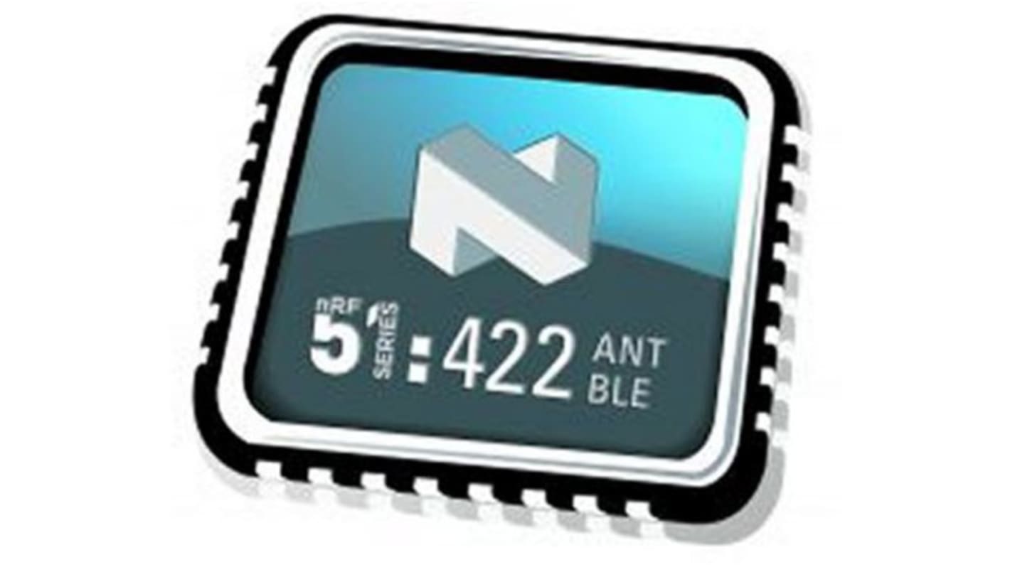 Nordic Semiconductor NRF51422-QFAB-T , Bluetooth System On Chip SOC for Active RFID, Audience Response Systems,