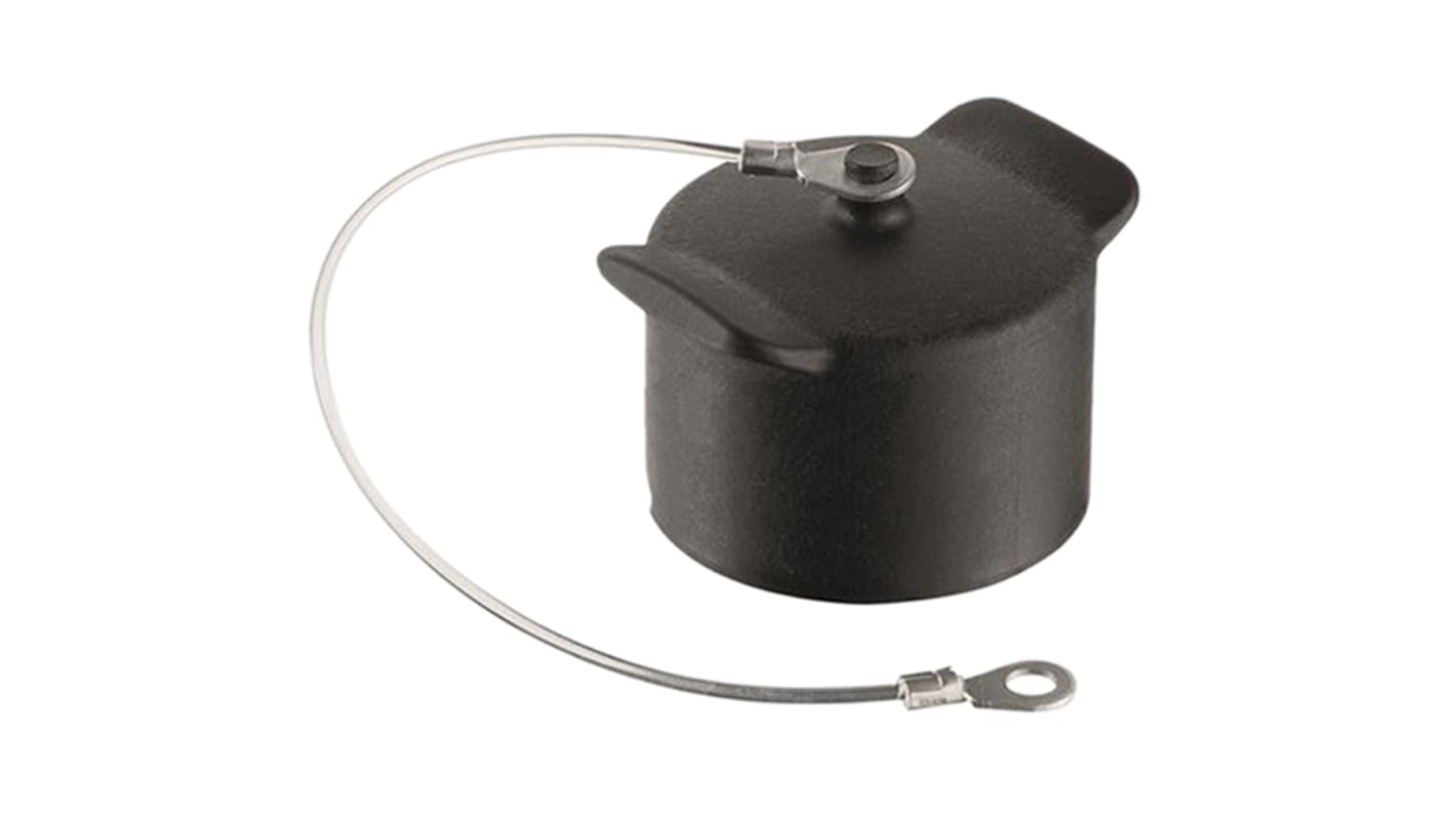 HARTING Protective Cover, Han F+B Series , For Use With Housing Bulkhead Mounting