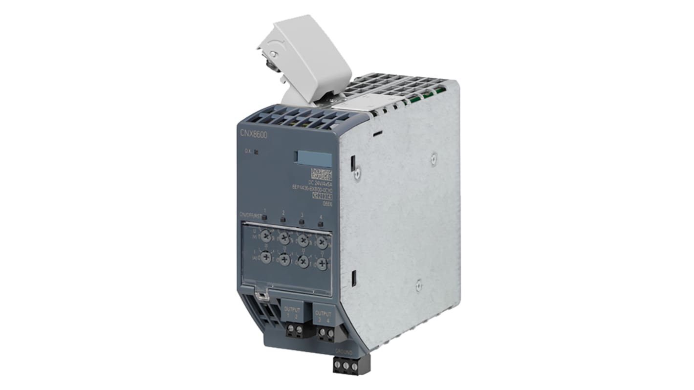 Siemens Output Module, for use with PSU8600 PSU, SITOP CNX8600 Series