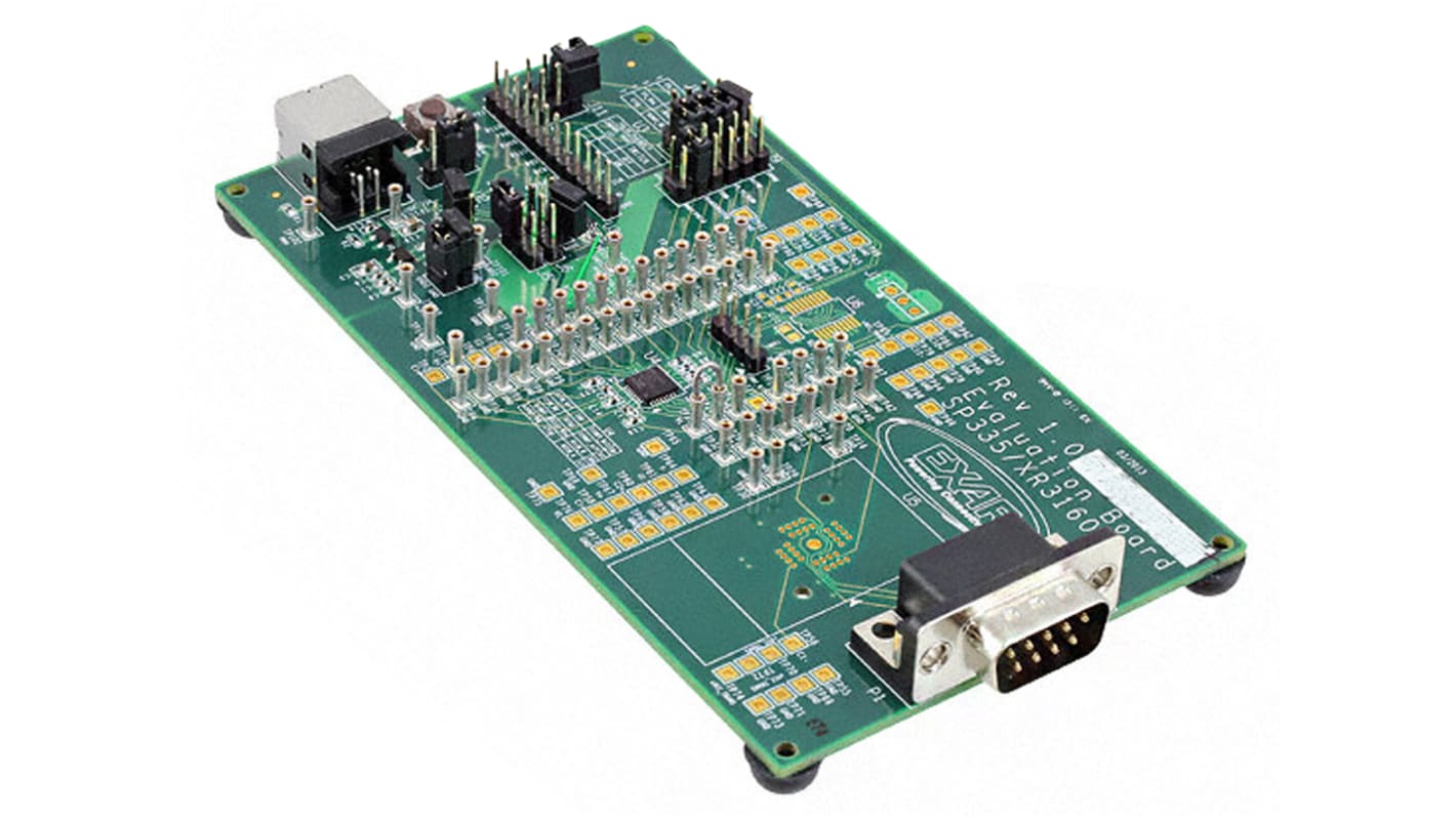 MaxLinear Multiprotokoll-Transceiver 1 (RS-422), 1 (RS-485), 2 (RS-232)-TX 1 (RS-422), 1 (RS-485), 2 (RS-232)-RX 1