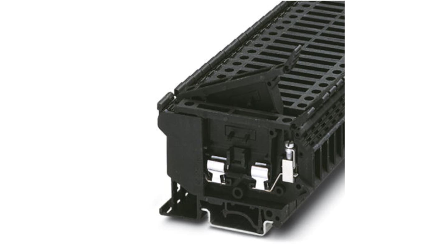 Phoenix Contact 3007916 UK5-HESI GY Series Grey, 0.2 → 4mm², Single-Level, Screw Termination, Fused