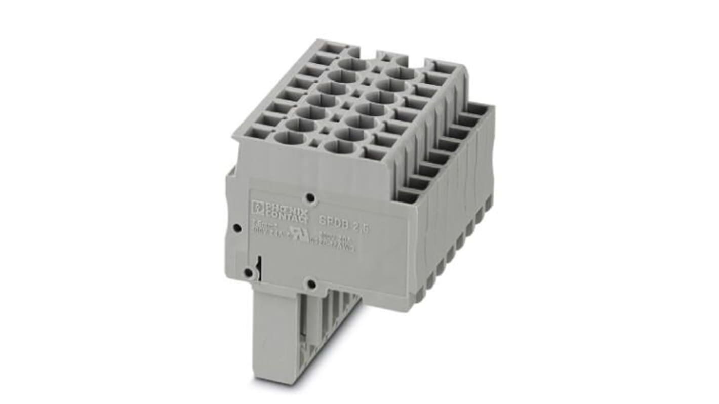 Conector modular Phoenix Contact serie SPDB 2.5/ 8