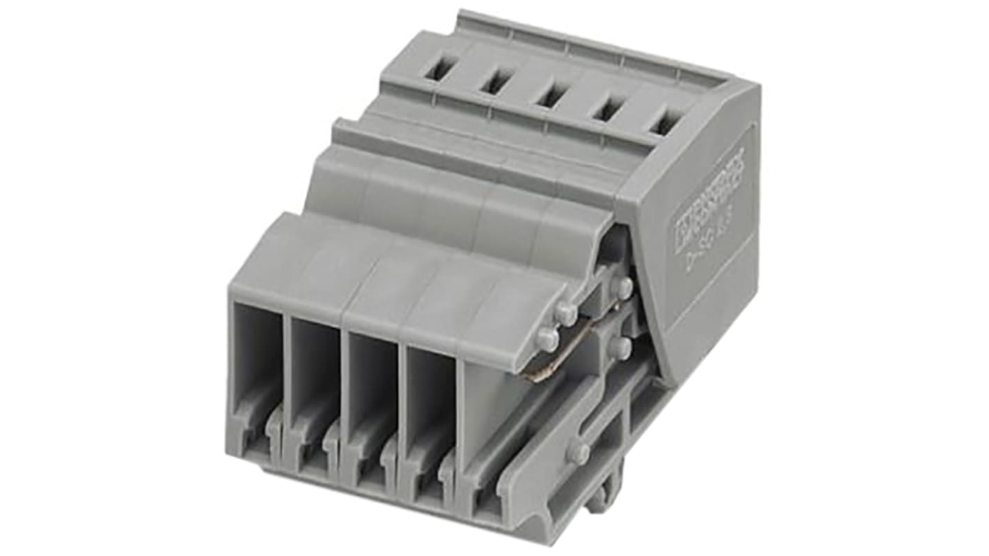 Phoenix Contact SC 2.5-RZ/ 7 Series Modular Connector, 24A