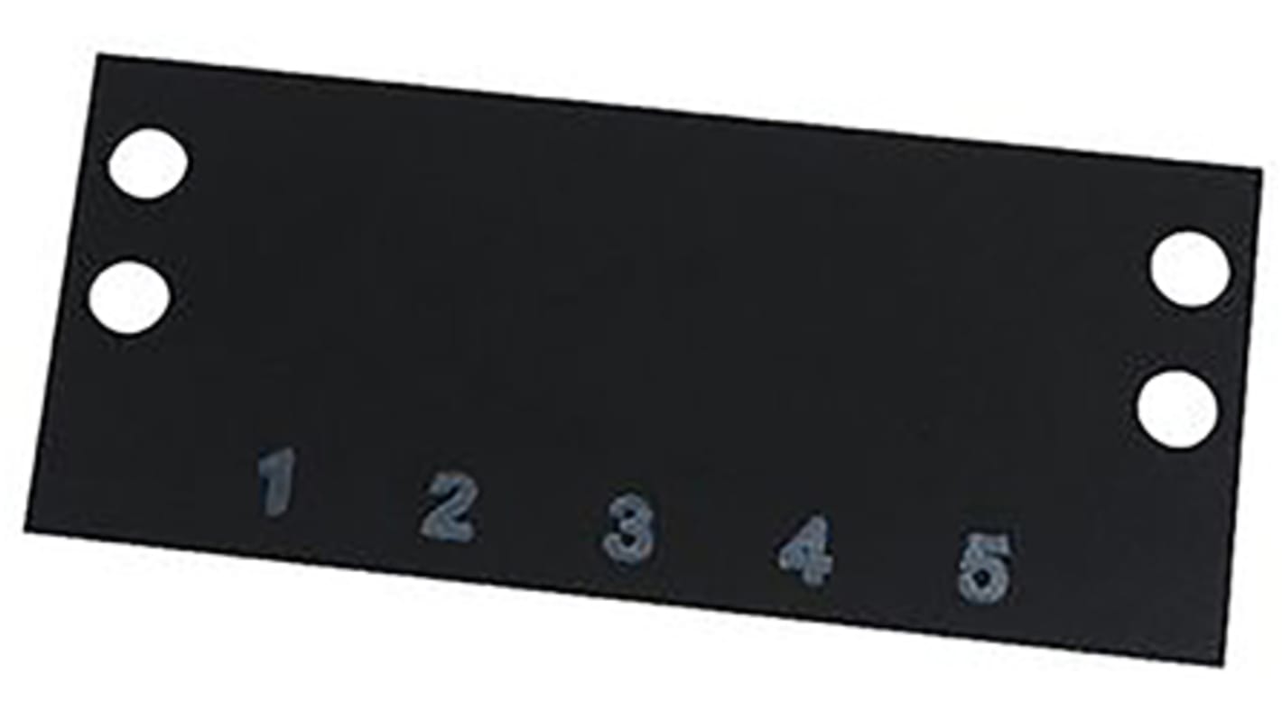 Cinch Connectors Phenolic Marker Strip