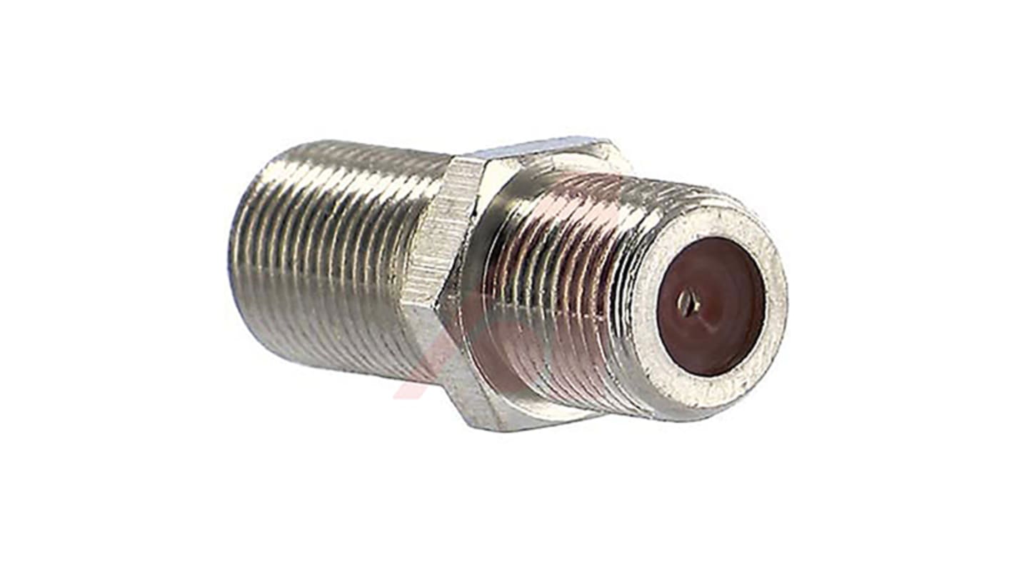 Cinch Straight 75Ω RF Adapter Type F Socket to Type F Socket 2GHz