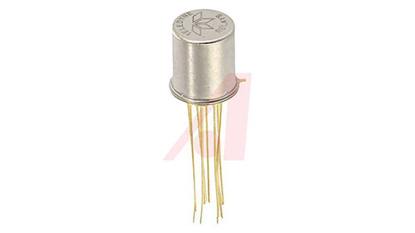 Teledyne PCB Mount RF Relay, 12V dc Coil, DPDT