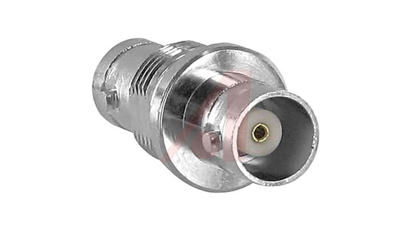 Cinch, Jack Panel Mount BNC Connector, 50Ω, Crimp Termination, Straight Body