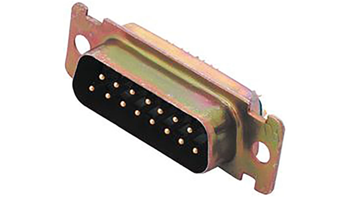 Cinch Connectors D 9 Way Panel Mount D-sub Connector Plug