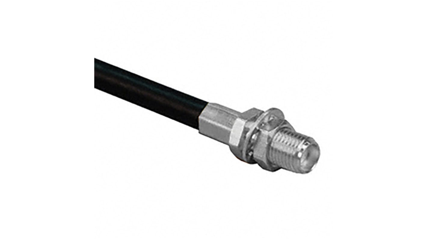 Cinch Connectors SMA Series, Jack Panel Mount SMA Connector, 50Ω, Crimp Termination, Straight Body