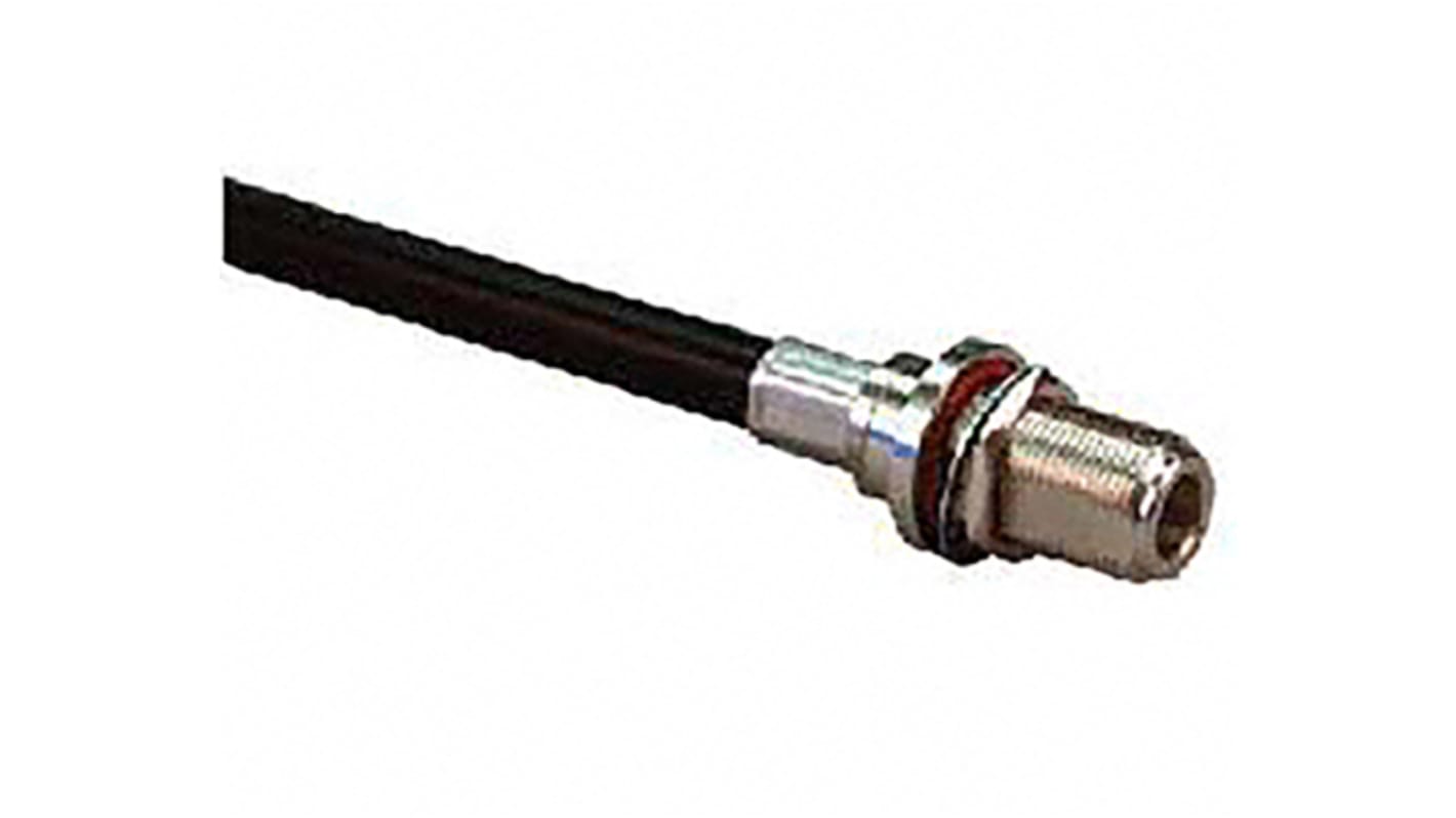 Cinch Connectors, jack Cable Mount N Connector, 50Ω, Crimp Termination, Straight Body