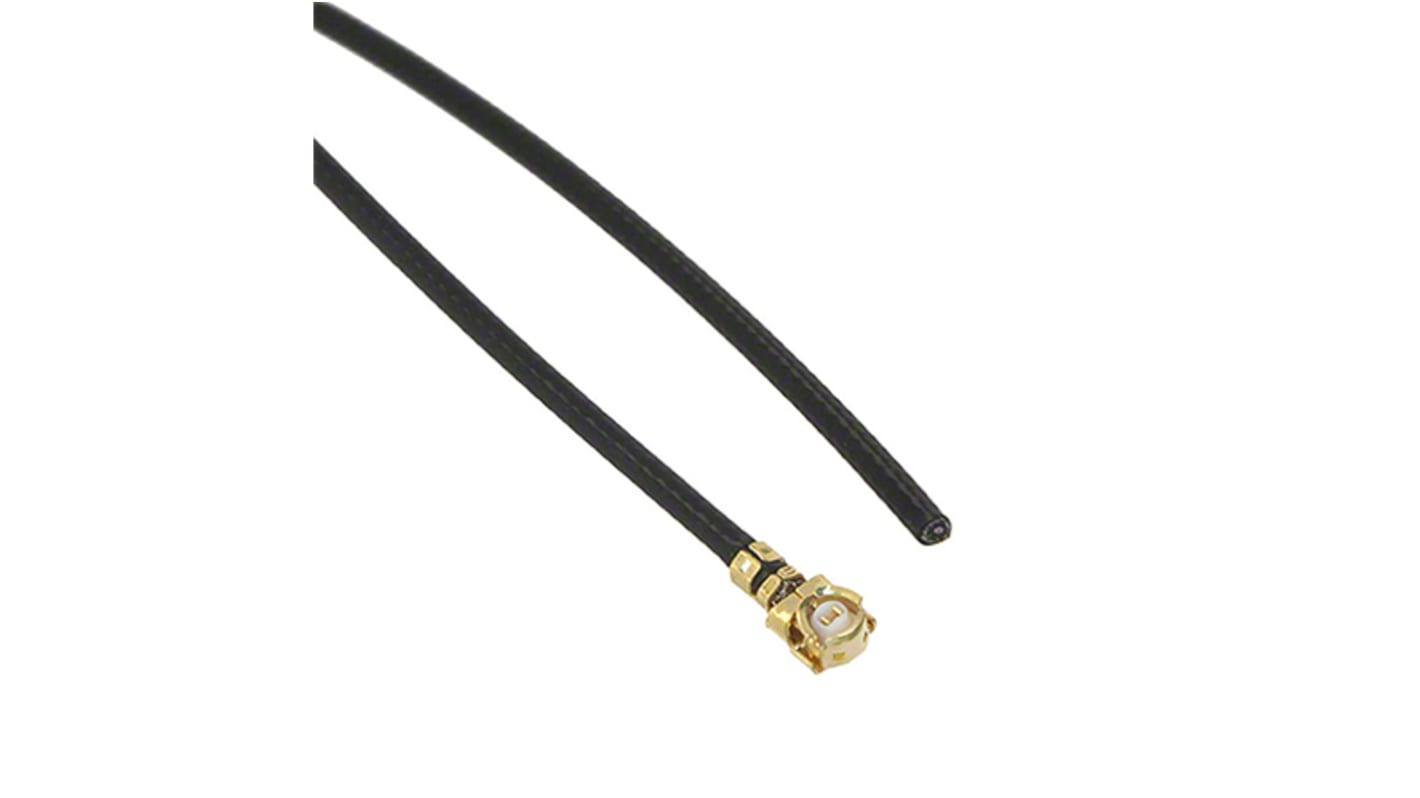Cinch Connectors 415 Series Male UMC to Unterminated, 250mm, Terminated50 Ω