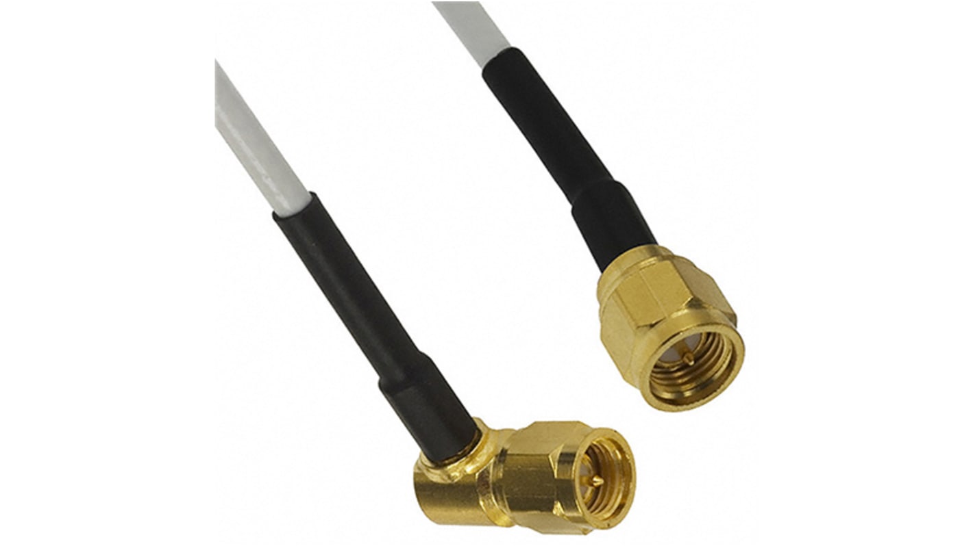 Cinch 415 Series, 152.4mm, RG316DS Coaxial, Terminated50 Ω