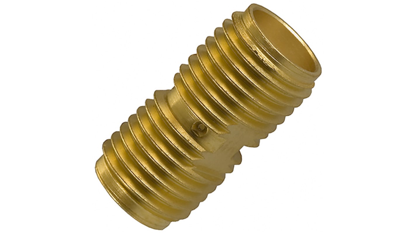 Cinch SMA Series, Jack SMA Connector, 50Ω, Straight Body
