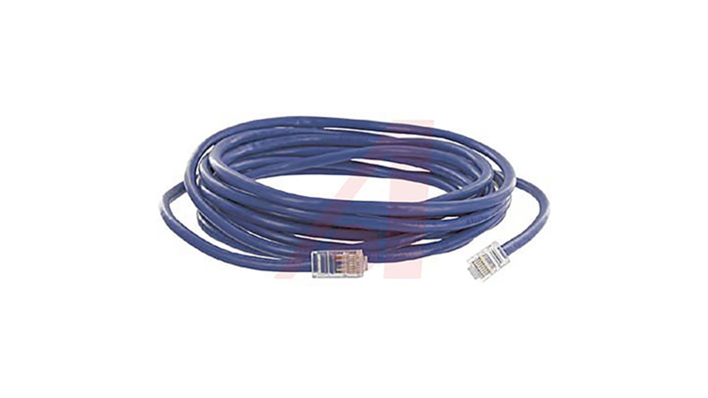 Cinch73, 7.6m Cat5e, Blue, U/UTP, Terminated