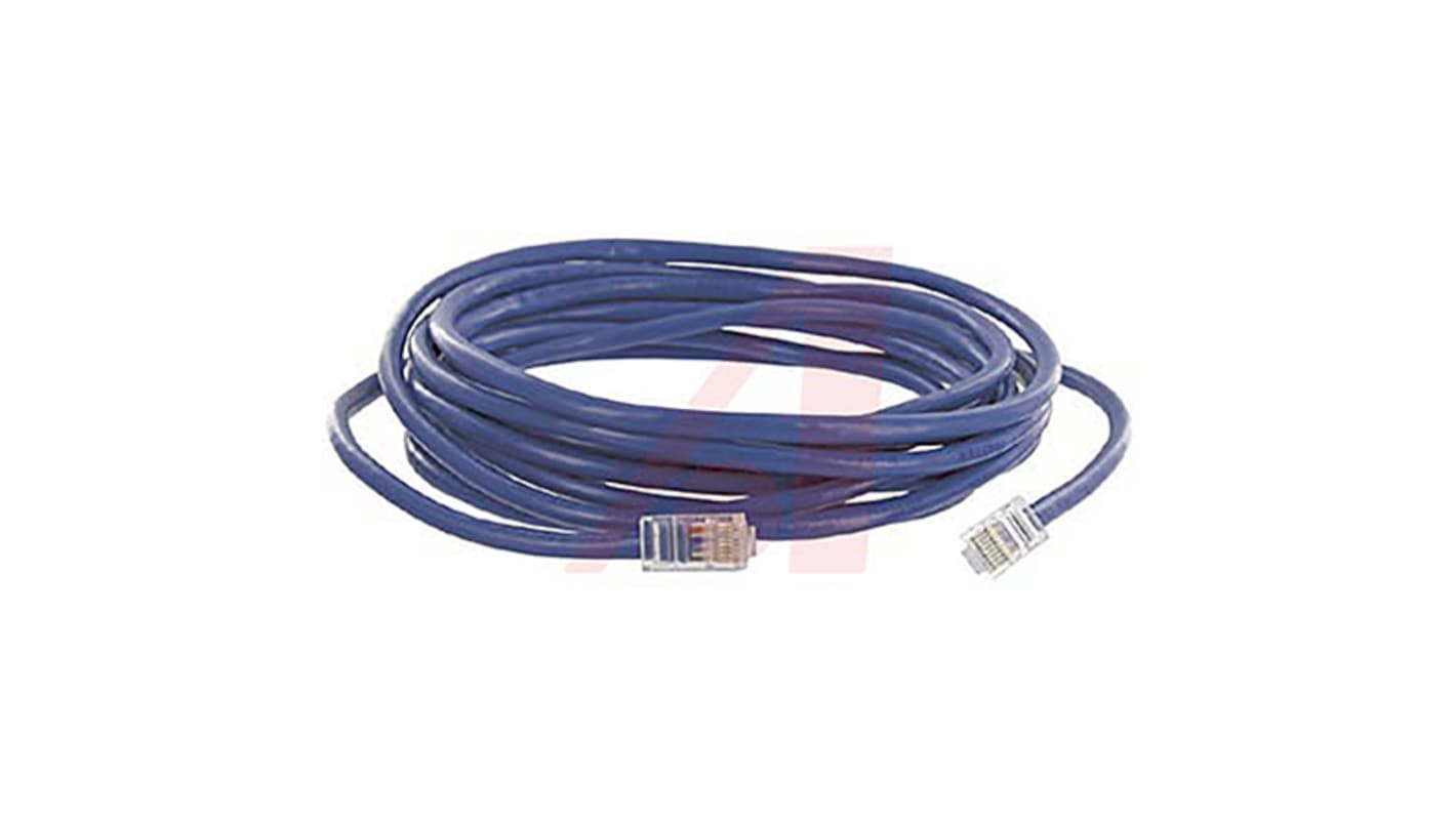 Cinch73, 15m Cat5e, Blue, U/UTP, Terminated