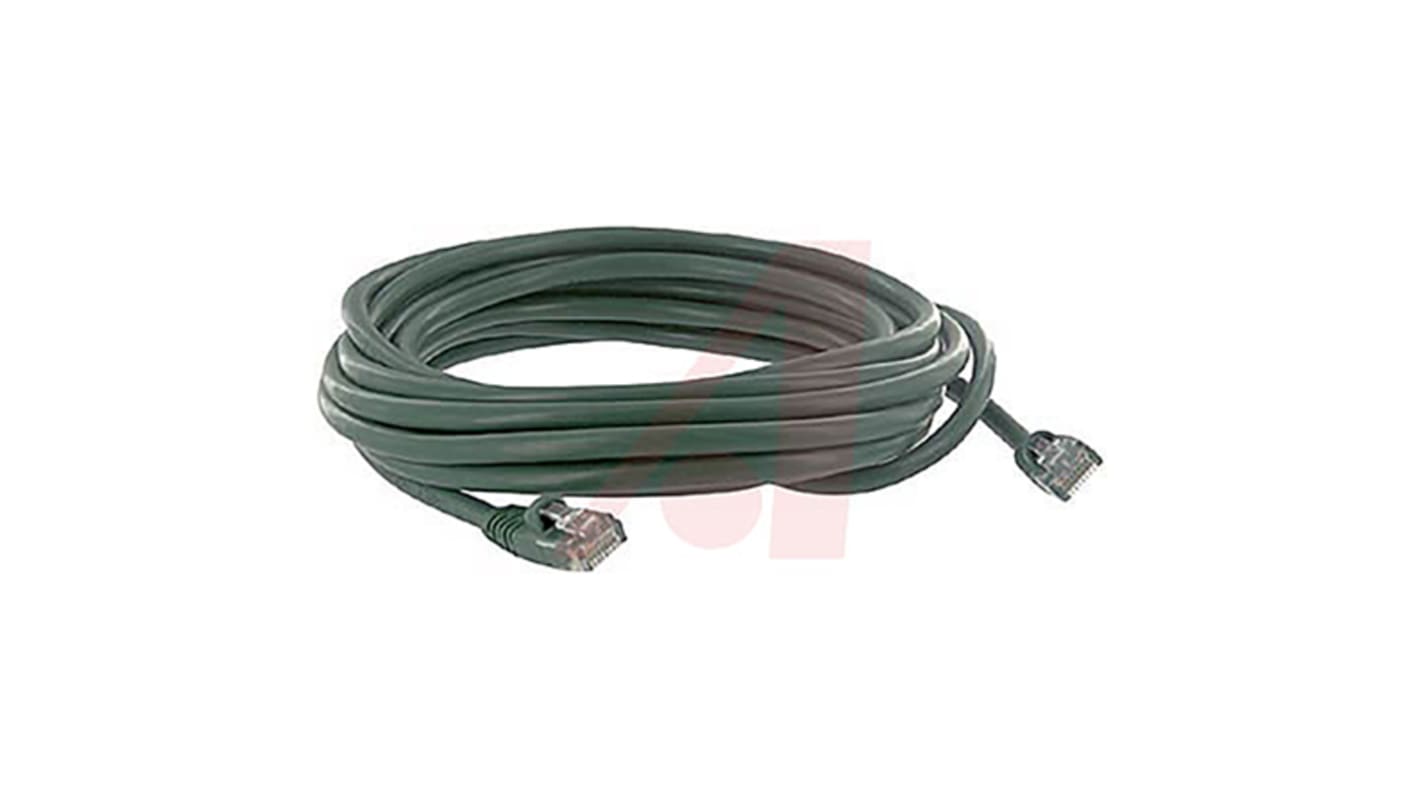 Cinch73, 4.27m Cat5e, Green, U/UTP, Terminated PVC Sheath