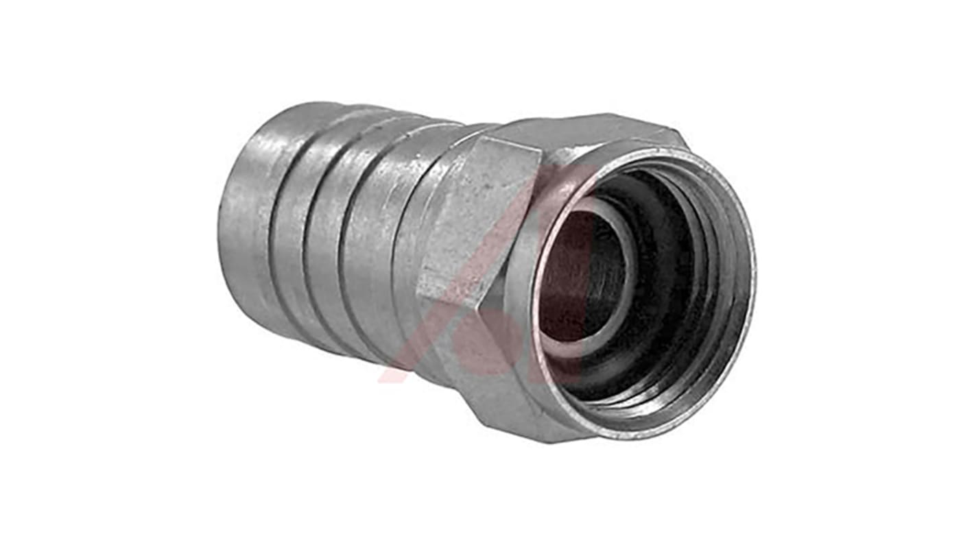 Connettore coassiale  Diritto Cinch Connectors, Maschio, 75Ω, Montaggio su cavo