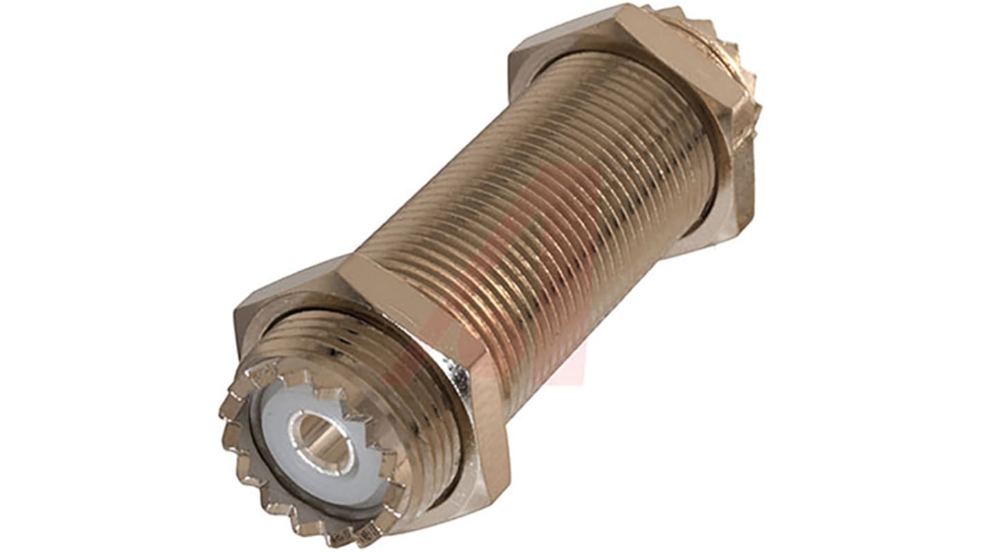 Cinch Straight 50Ω Adapter UHF Socket to UHF Socket