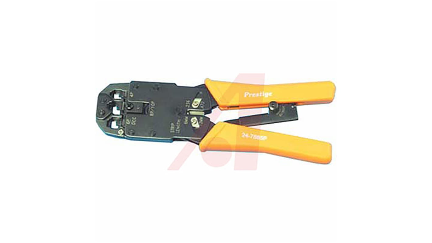 Pinza crimpatrice Cinch, Connettori RJ45