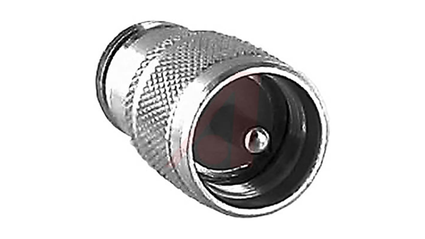 Cinch Female, Male N Connector, 50Ω, Straight Body