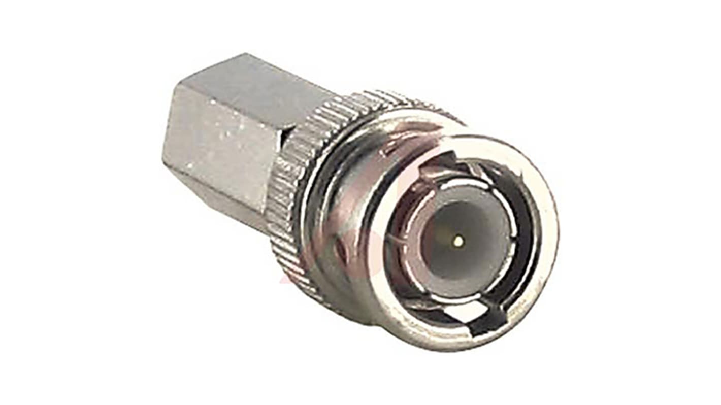 Cinch Connectors, Plug Cable Mount BNC Connector, 50Ω, Crimp Termination, Straight Body