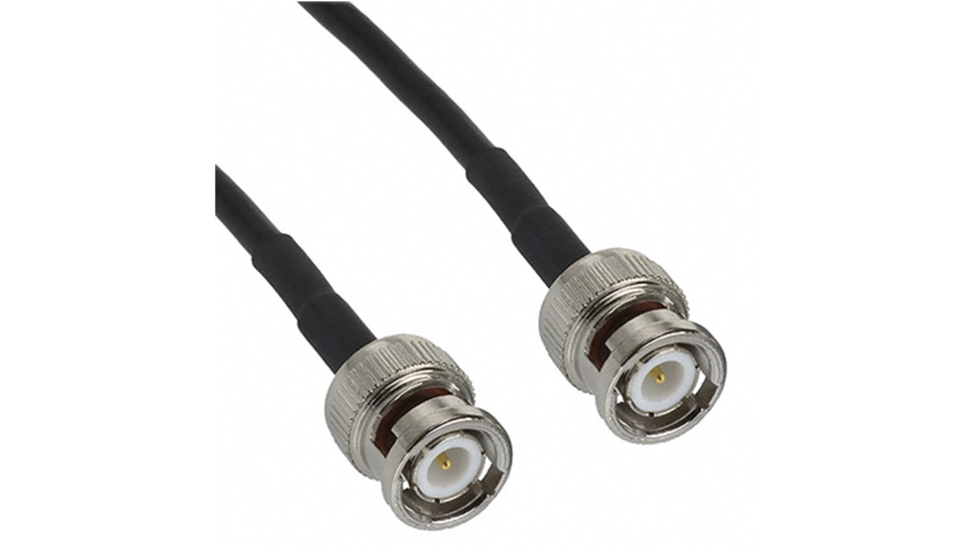 Cinch 415 Series Male BNC to Male BNC, 304.8mm, Belden 8218 Coaxial, Terminated50 Ω