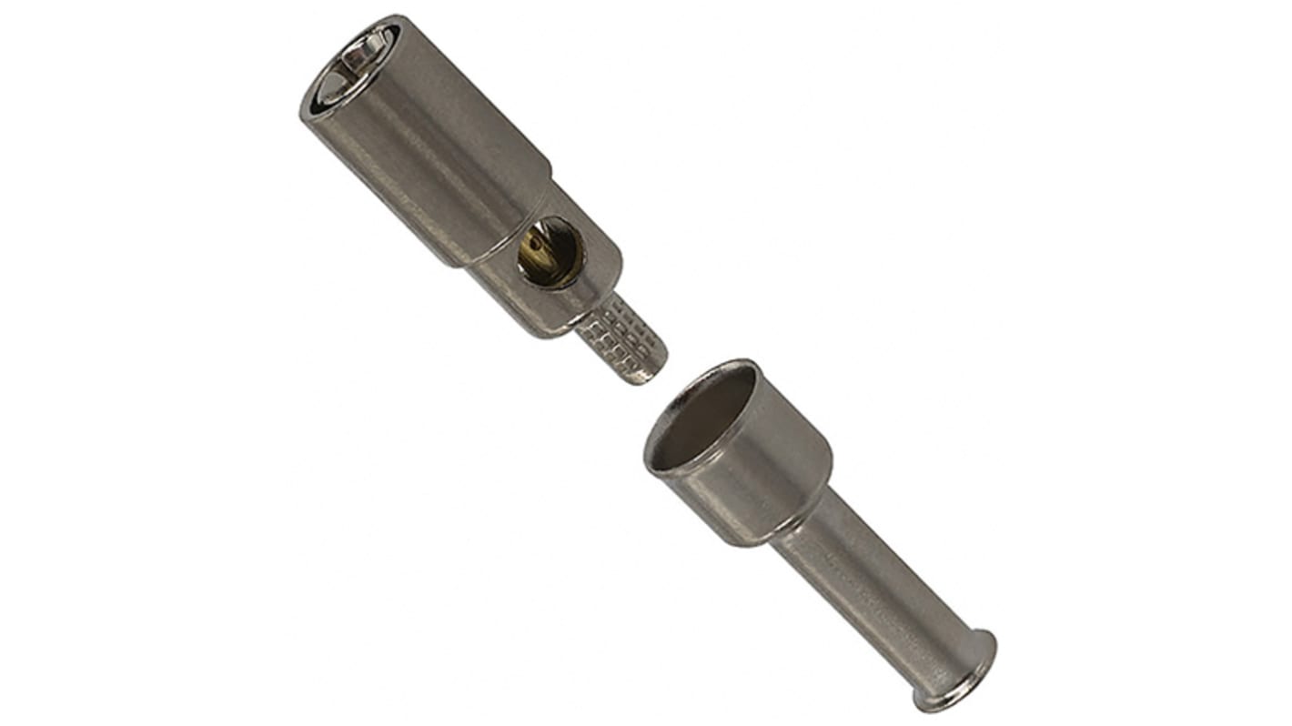 Cinch Connectors SMB Series, Plug Cable Mount, 50Ω, Crimp Termination, Straight Body