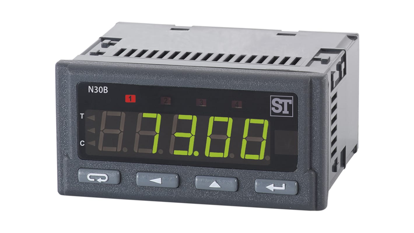 Sifam Tinsley RN30B-112900E7, 2 Input Channels, 3 Output Channels, Graphical Chart Recorder Measures Current, Humidity,