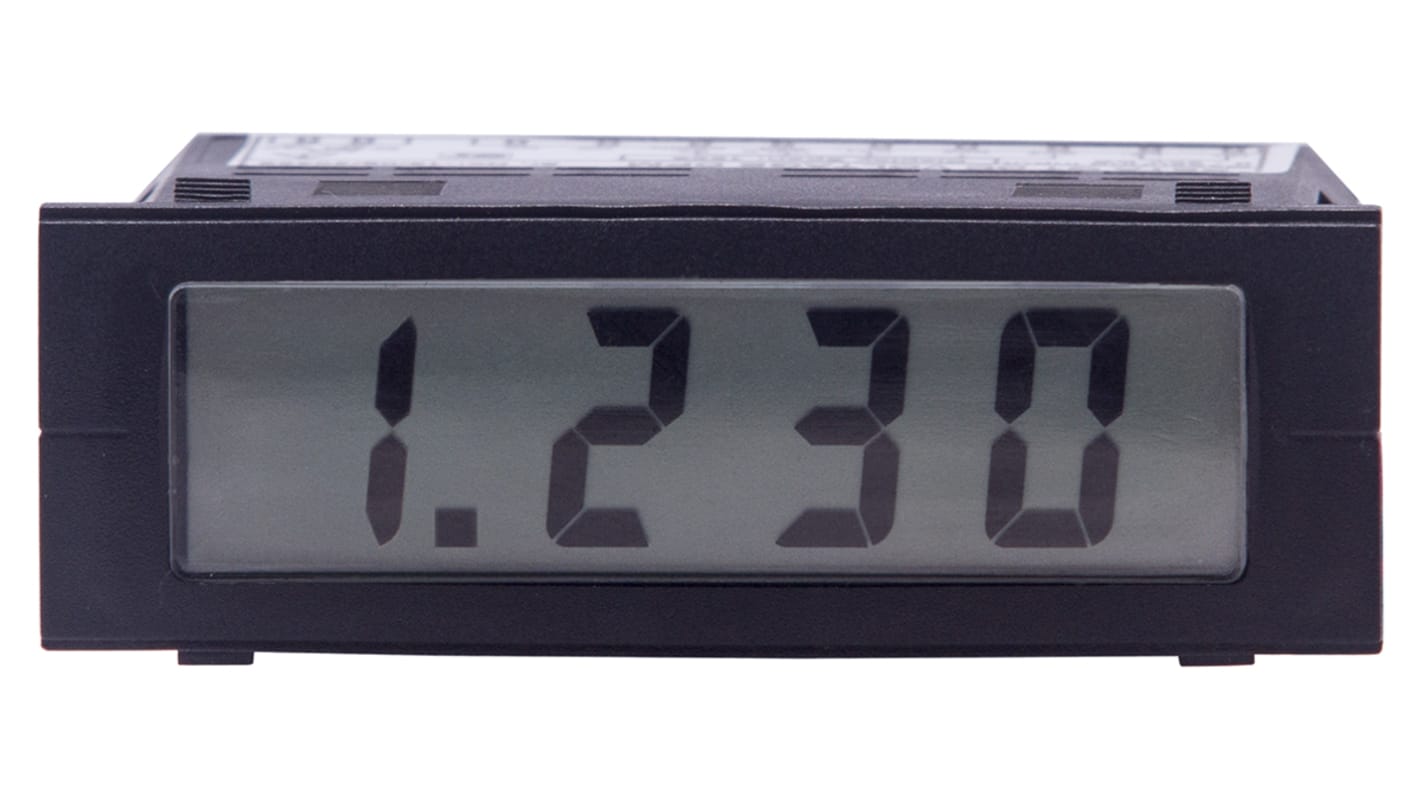 Sifam Tinsley Beta G2 LCD Digital Panel Multi-Function Meter for Voltage, 22.2mm x 68mm