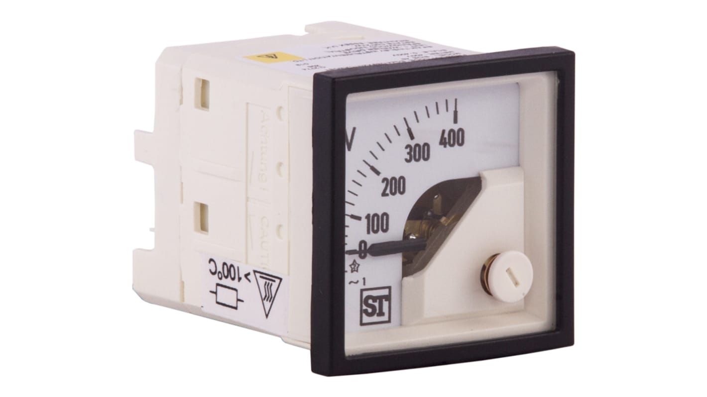 Sifam Tinsley Sigma Series Analogue Voltmeter AC, 45 x 45 mm