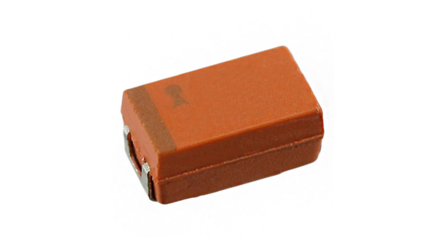 KYOCERA AVX 220μF Electrolytic Tantalum Capacitor 6.3V dc, TPS Series