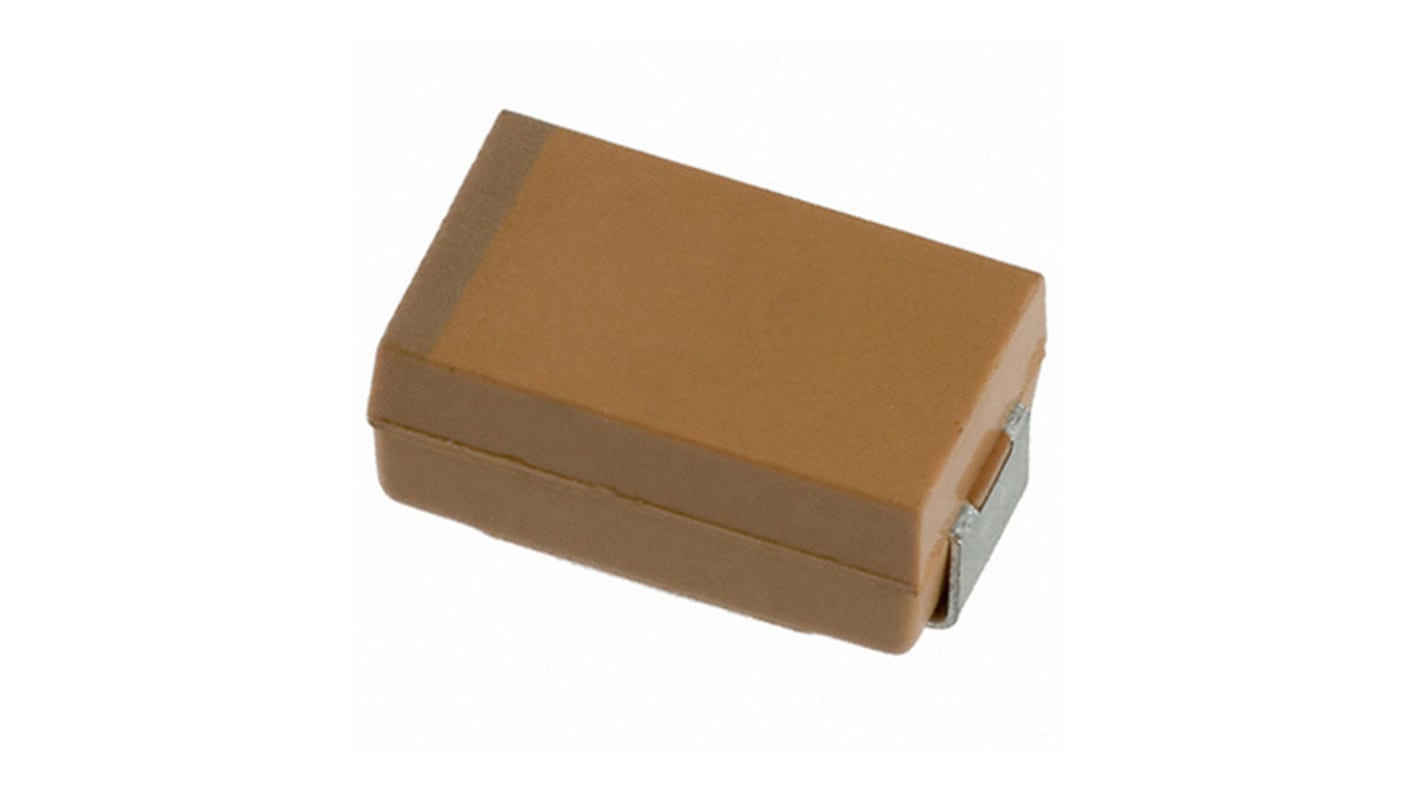 KYOCERA AVX 10μF Electrolytic Tantalum Capacitor 35V dc, TPS Series