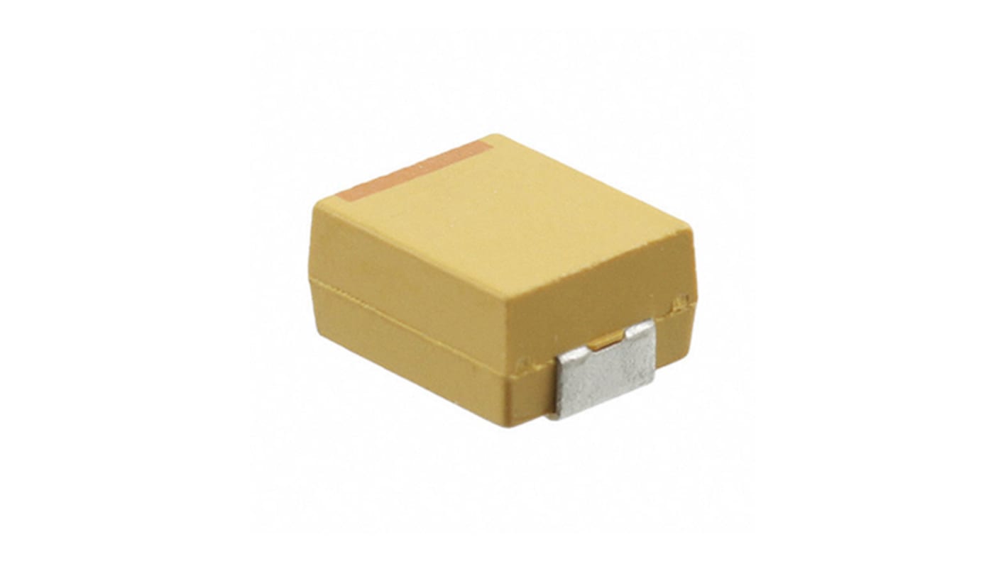 KYOCERA AVX 100μF Electrolytic Tantalum Capacitor 25V dc, TPS Series