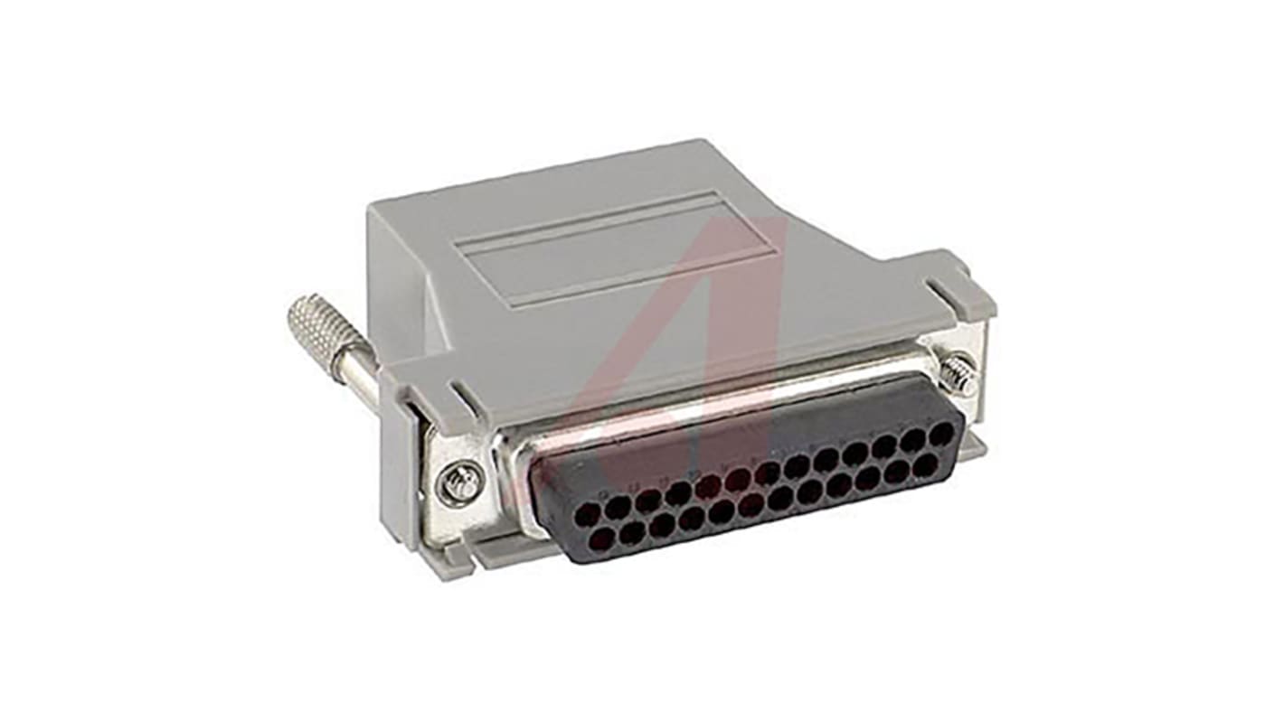 Cinch Connectors D Sub Adapter Female RJ12 to Male 25 Way D-Sub