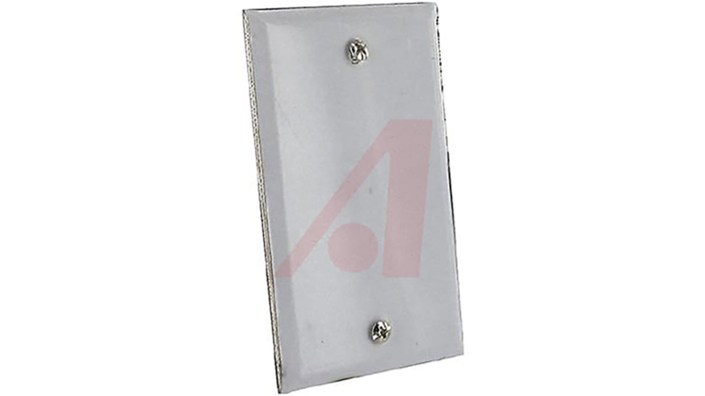 Silver Wall Plate Module, Wall Mount