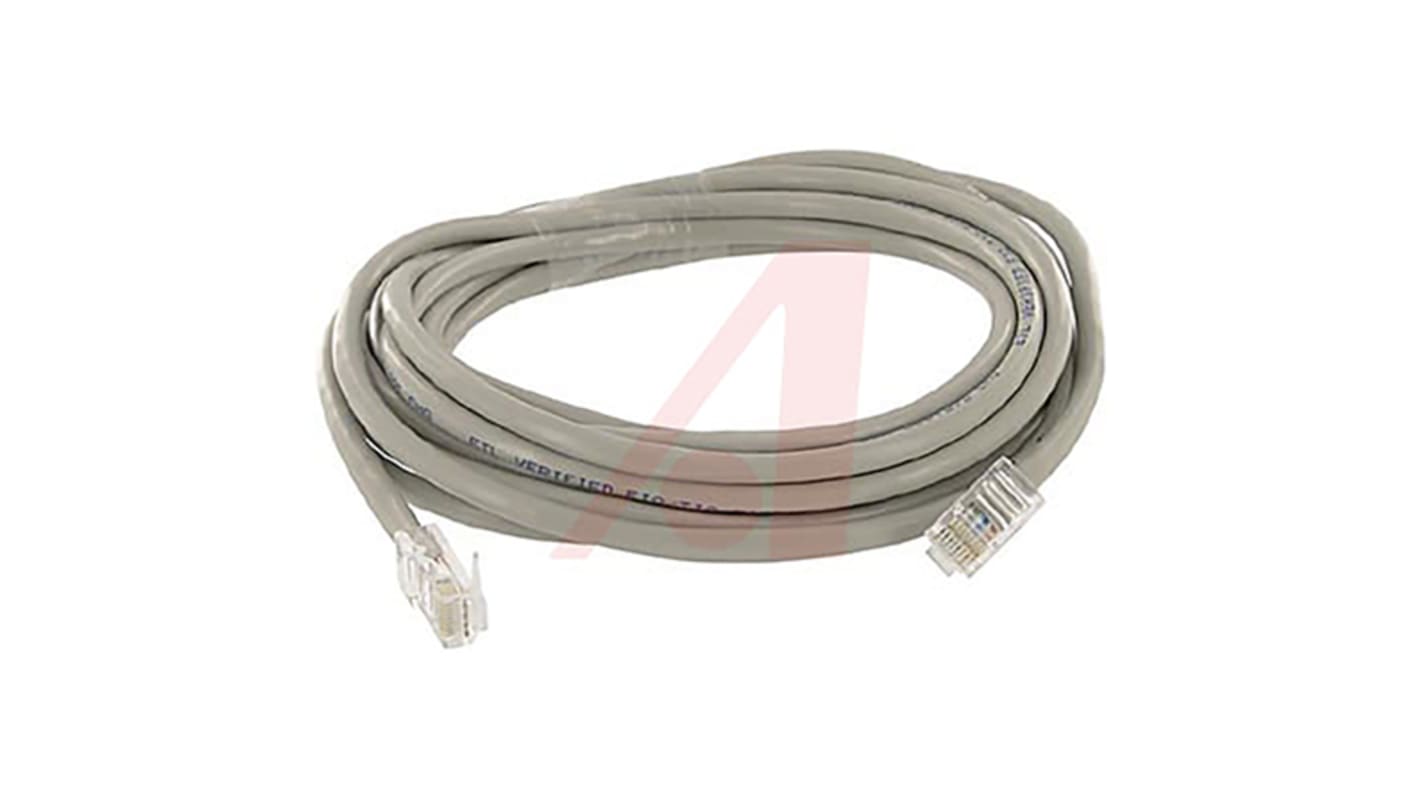 Cinch Connectors73, 910mm Cat5e, Grey, U/UTP, Terminated