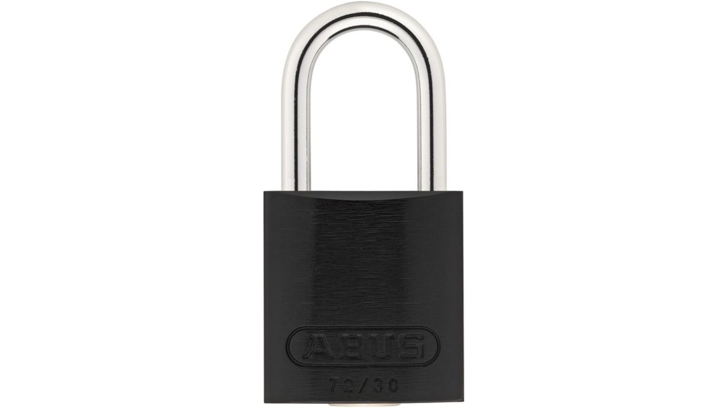 ABUS Black Aluminium, Steel