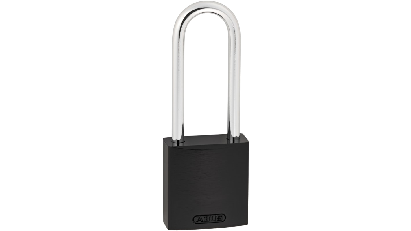 ABUS 72/30 Key Weatherproof Aluminium, Steel Safety Padlock, 4.4mm Shackle, 32.2mm Body