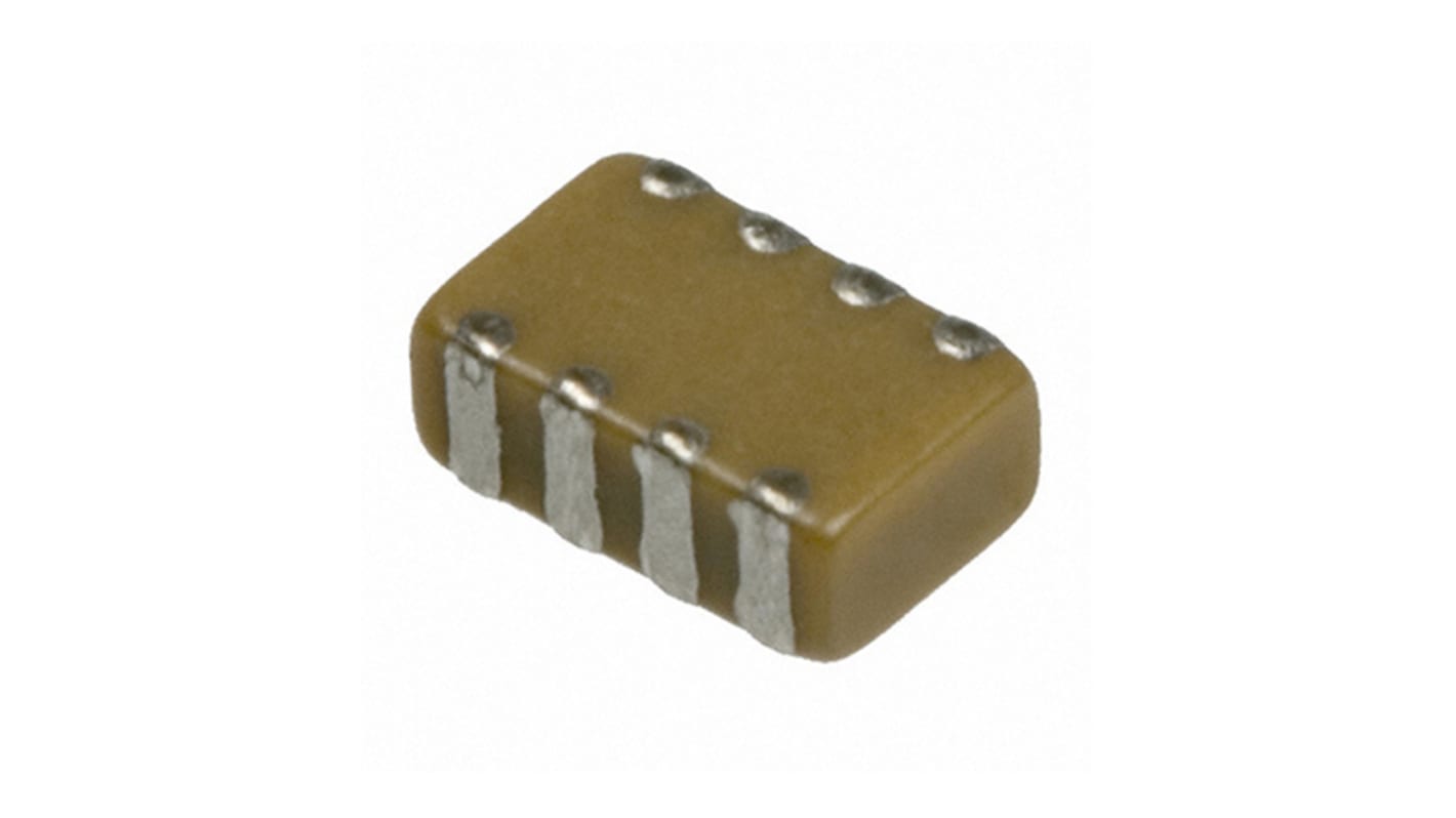 KYOCERA AVX Capacitor Array 220nF 4V dc ±20% 1-way X7S Dielectric , 0306 (0816M), W4L, Surface Mount