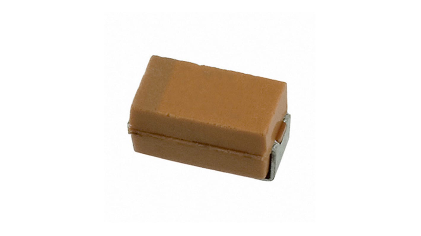 AVX 33μF Electrolytic Tantalum Capacitor 6.3V dc, TAJ Series