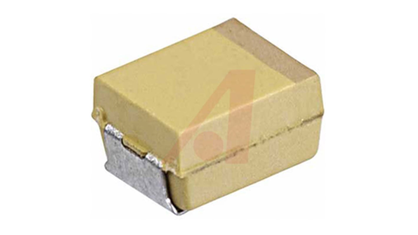 KYOCERA AVX 2.2μF Electrolytic Tantalum Capacitor 16V dc, TAJ Series