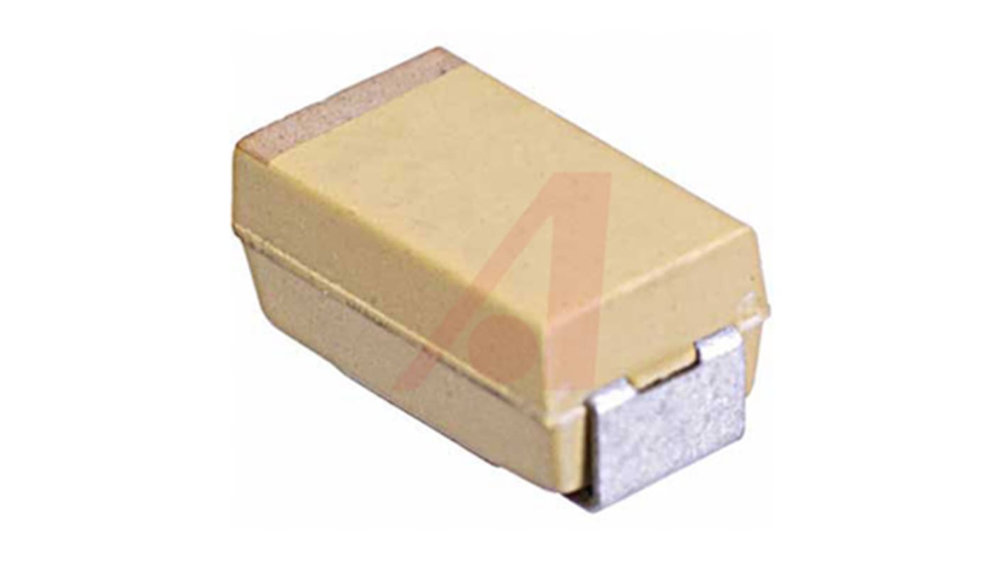 AVX 6.8μF Electrolytic Tantalum Capacitor 25V dc, TAJ Series