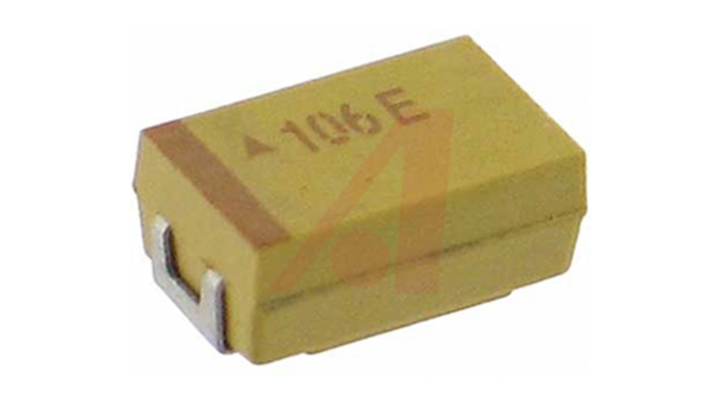 KYOCERA AVX 33μF Electrolytic Tantalum Capacitor 10V dc, TAJ Series
