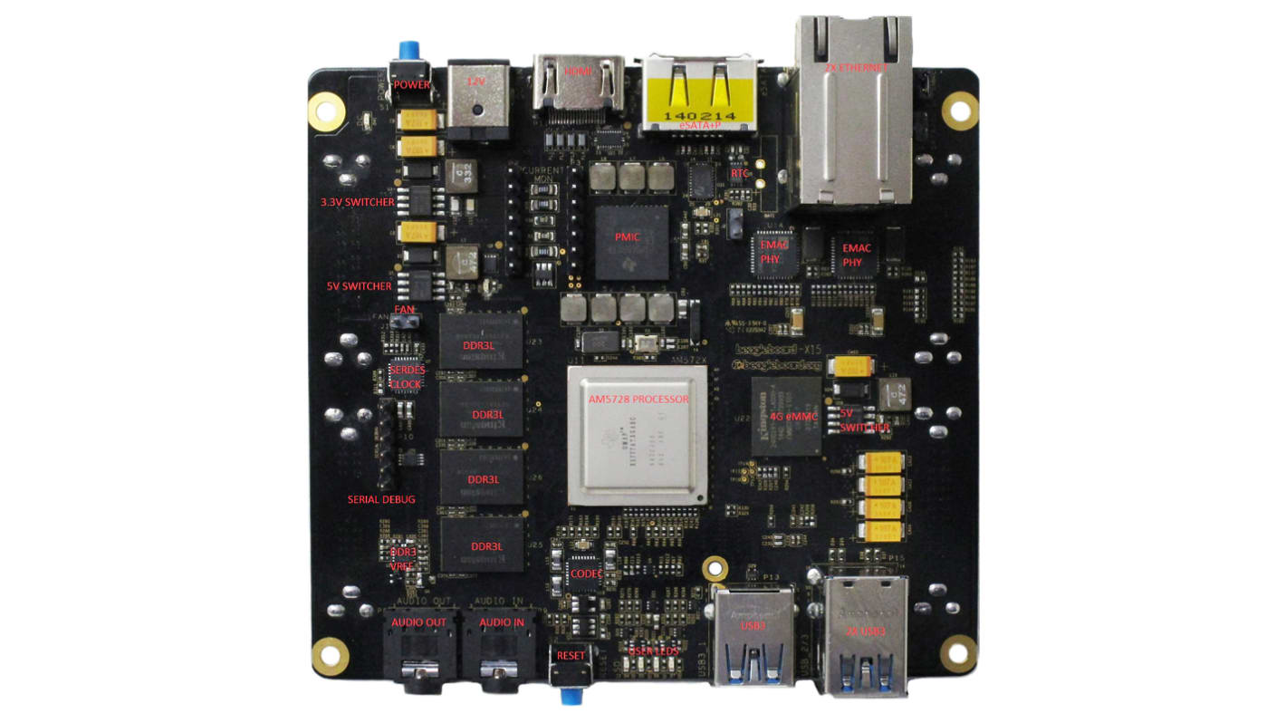 Embedded Product Design Development Board 999-0006389