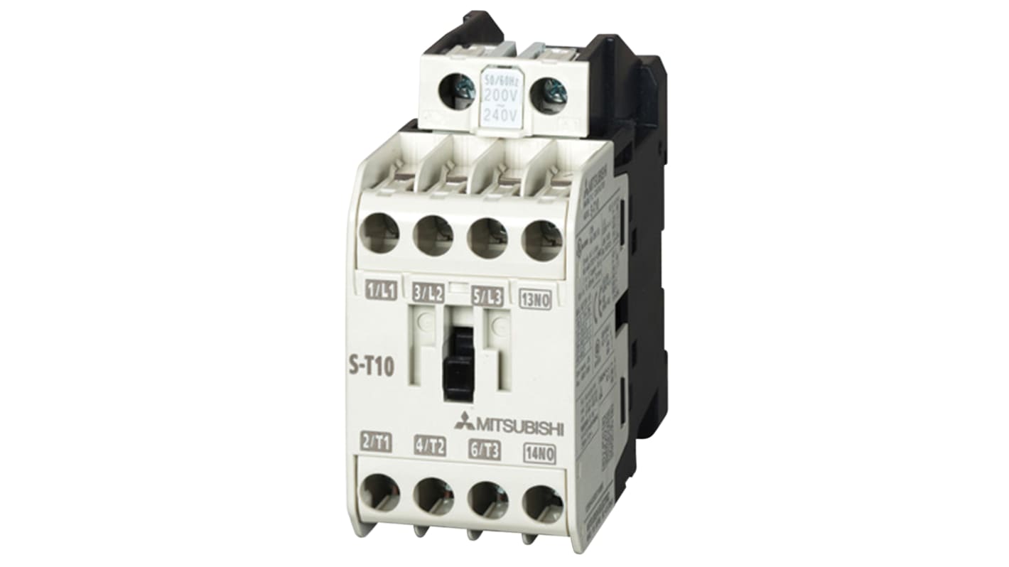 三菱電機 電磁接触器 SD-Q11 DC24V 1B 1個（直送品） - アスクル