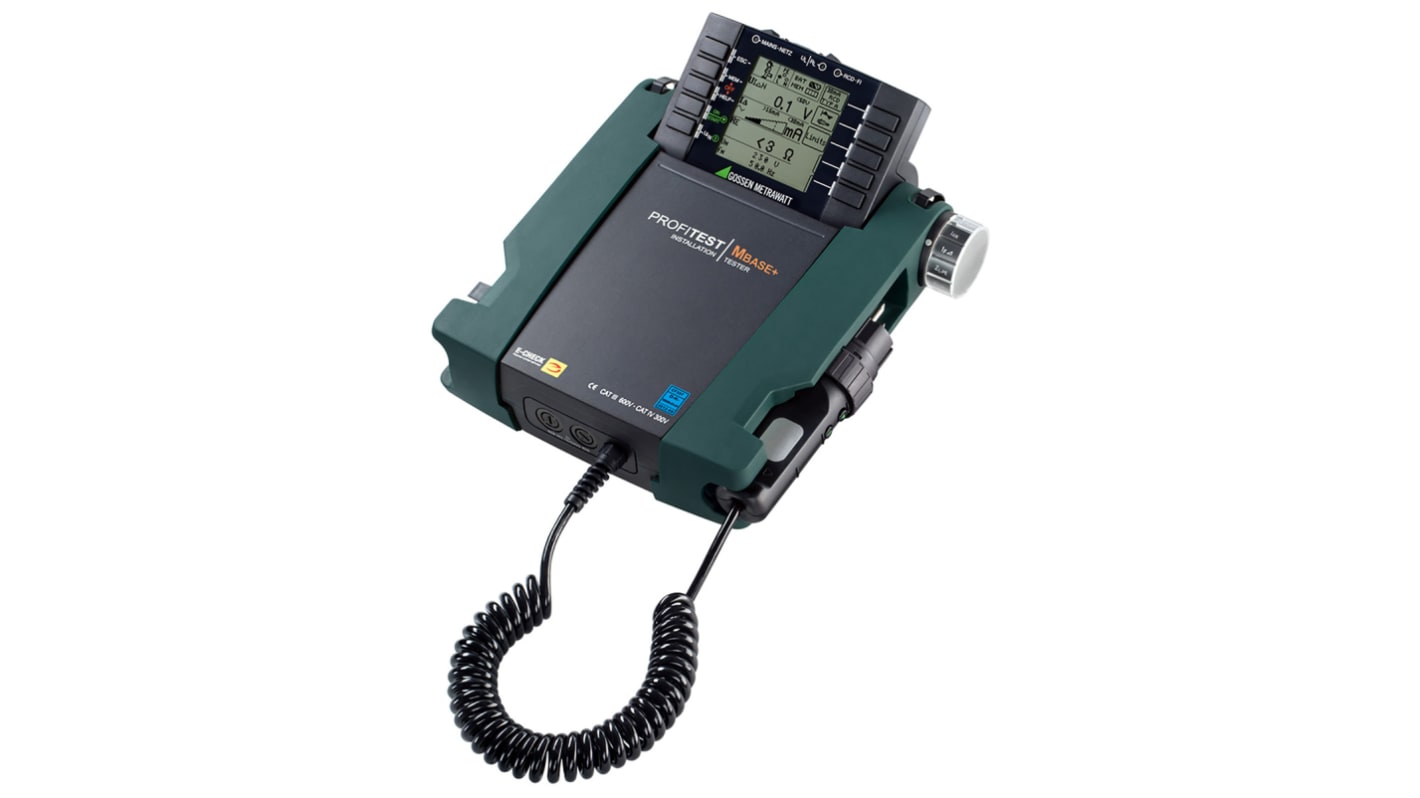 Gossen Metrawatt M520S Installationstester Ohne Auslösung 500V max. Verdrahtungspolarität