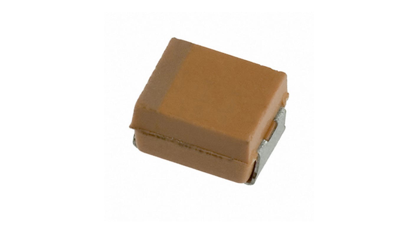 KYOCERA AVX 22μF Niobium Capacitor 10V dc ±20%, Surface Mount 2.8mm, NOJ