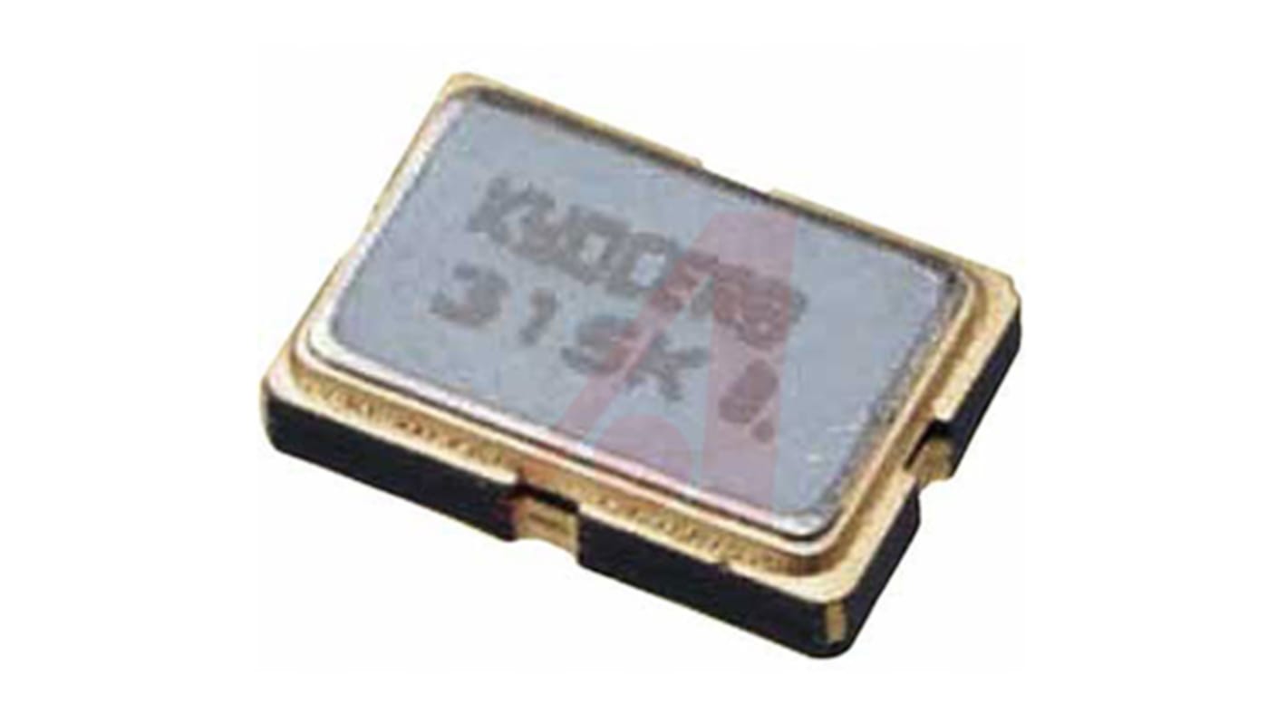 PARS418.00K04R, Ceramic Resonator, 418MHz 3.2pF, 3-Pin, 5.5 x 3.8 x 1.5mm