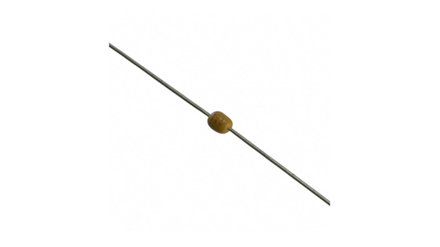 KYOCERA AVX 56pF Multilayer Ceramic Capacitor MLCC, 200V dc V, ±5% , Through Hole