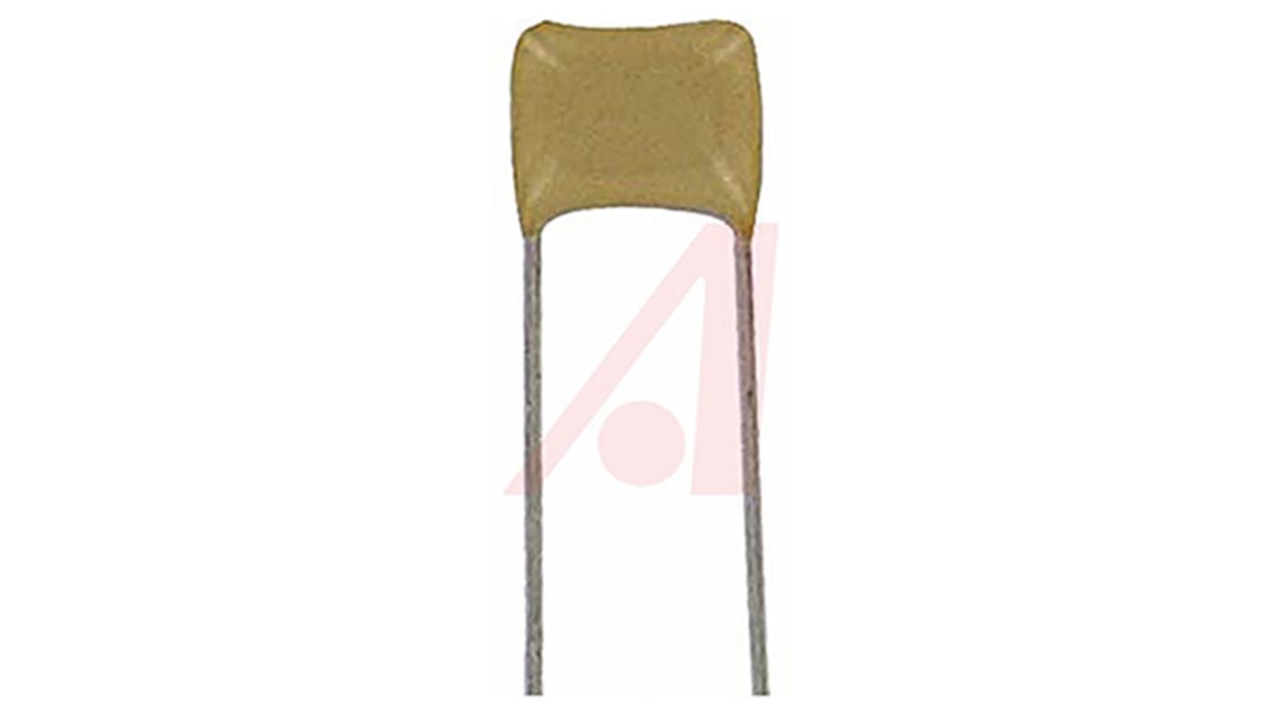 KYOCERA AVX 1μF Multilayer Ceramic Capacitor MLCC, 100V dc V, ±20% , Through Hole